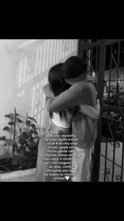 te amo maninho