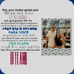 amo vc pai
