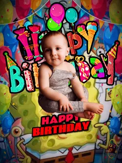 Birthday template 