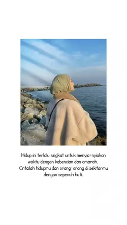 Cintailah hidupmu