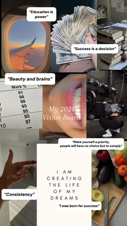 Vision board 2024