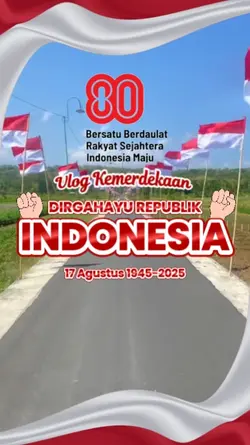 Vlog Kemerdekaan RI 