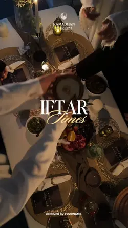 Iftar Times 