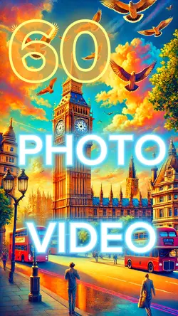 60 Photo Template