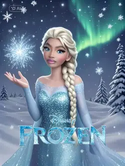 Frozen Elsa