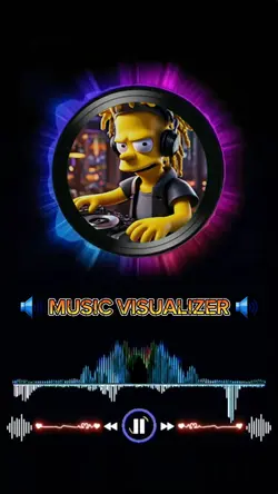 Music visualizer