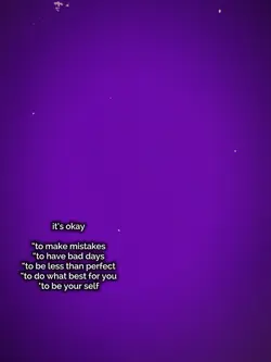 Its okay