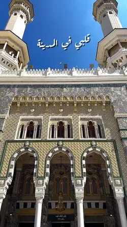 Qolbi fil madinah