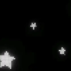 pixel star overlay 