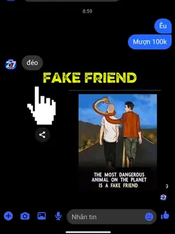 fake friend