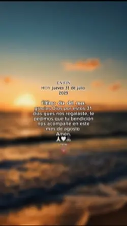 31 de Julio