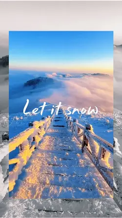 Let it snow