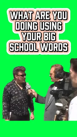 BIG SCHOOL WORDS