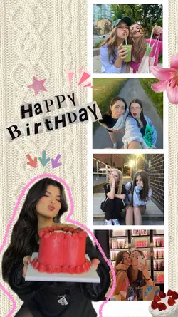 BIRTHDAY FRAME