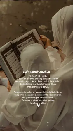 Langkah Anakku