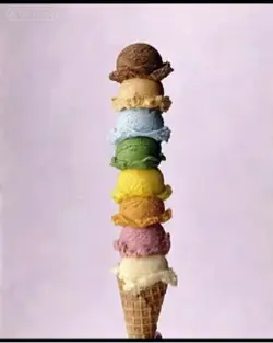 ice cream 🍨 