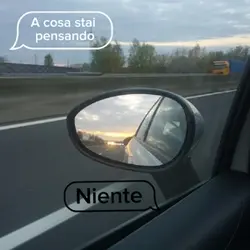 A cosa stai pensando