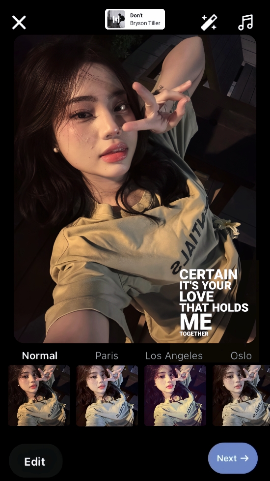 capcut template cover