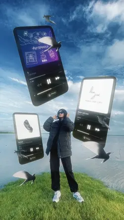 Trend Spotify 3D