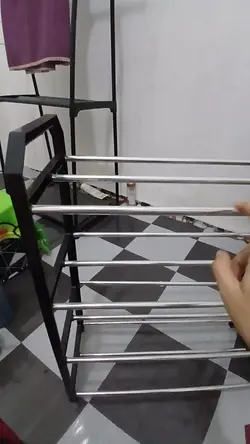 music rak sepatu