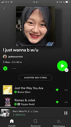 Spotify frame 
