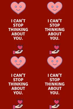 can't stop thinking 