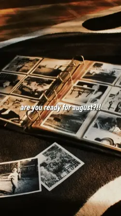 ready for august?!!