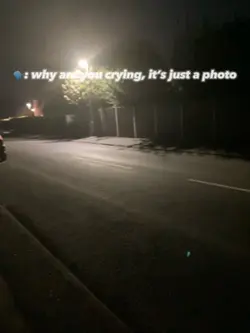 Why are you crying?