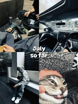 JULY SO FAR