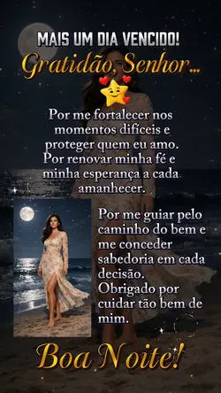 Boa noite!