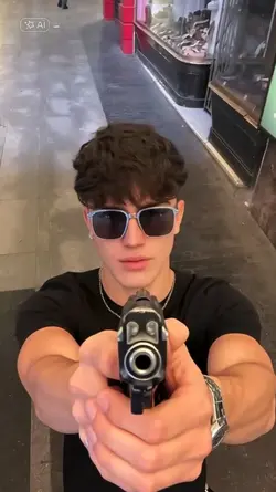 holding a weapon 