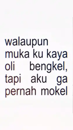 tapi aku ga pernah 