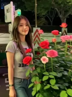 Rose girl 6