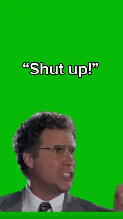 SHUT UP