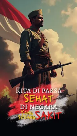 Dipaksa Sehat