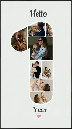 Baby 1 year