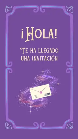 Invitación princesa