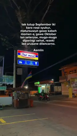 tak tutup September