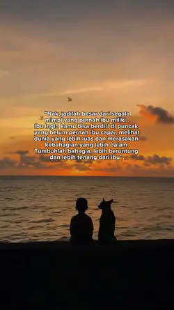 Nak jadilah besar..