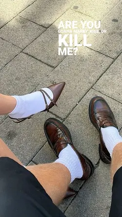 school shoes trend