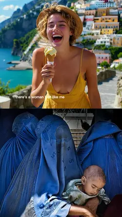 There’s a Woman