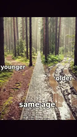 same age