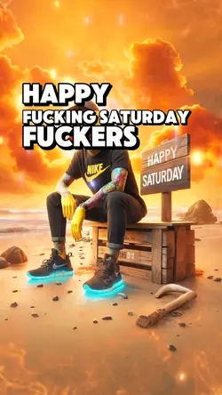 Happy Saturday 