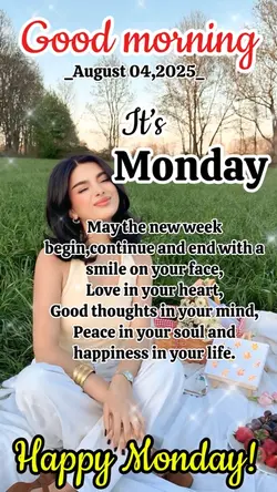 It’s monday