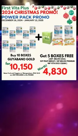 CHRISTMAS PROMO