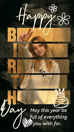 Happy Birthday