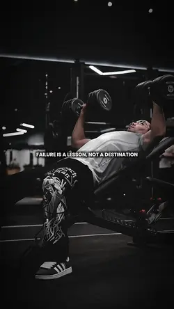 Failure is a lesson