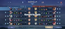 maju kesatria epic