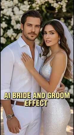 AI Bride and Groom 