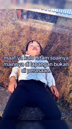 maaf ya kalo hitam